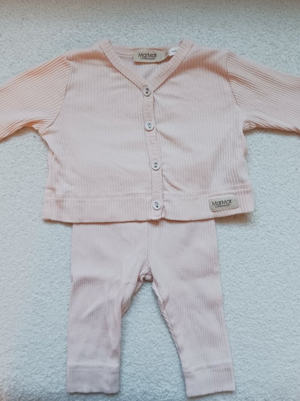 Marmar Copenhagen Light Pink Lounge Set